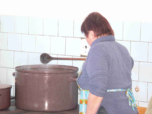 Zabijačka 29.1.2011