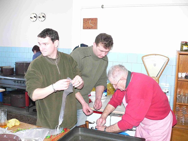 Zabijačka 29.1.2011