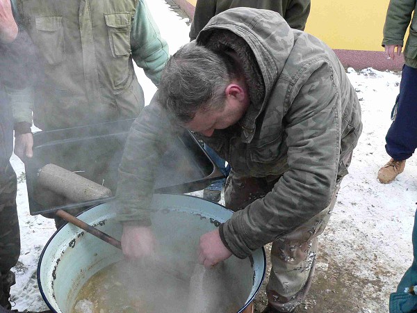 Zabijačka 29.1.2011