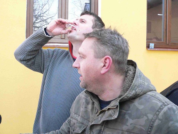 Zabijačka 29.1.2011