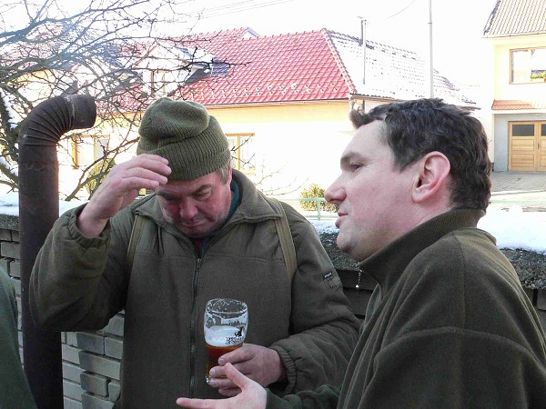 Zabijačka 29.1.2011