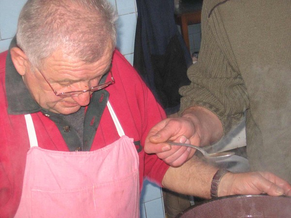 Zabijačka 29.1.2011