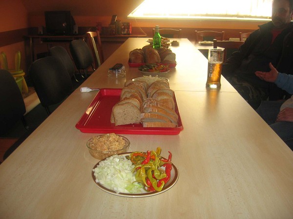 Zabijačka 29.1.2011