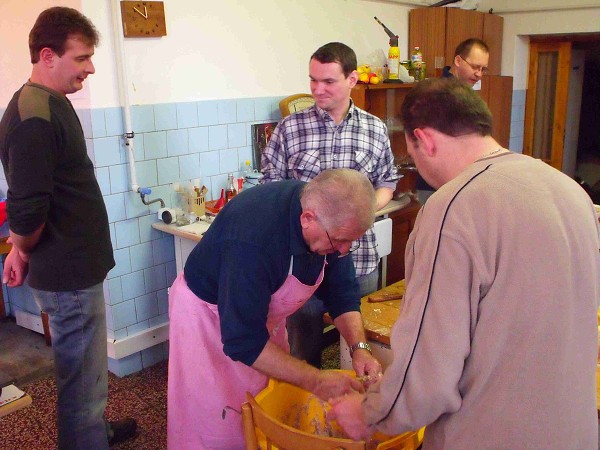 Zabijačka 7.1.2012