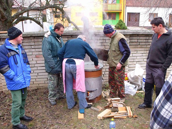 Zabijačka 7.1.2012