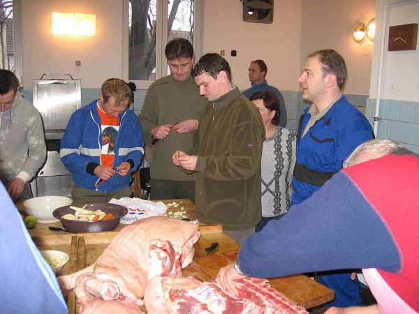 Zabijačka 20.2. 2010