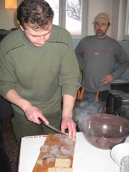 Zabijačka 20.2. 2010
