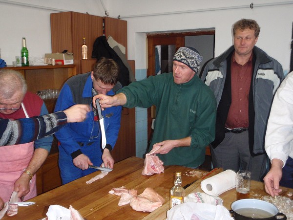 Zabijačka 14.2. 2009