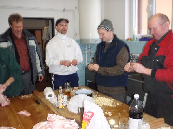 Zabijačka 14.2. 2009