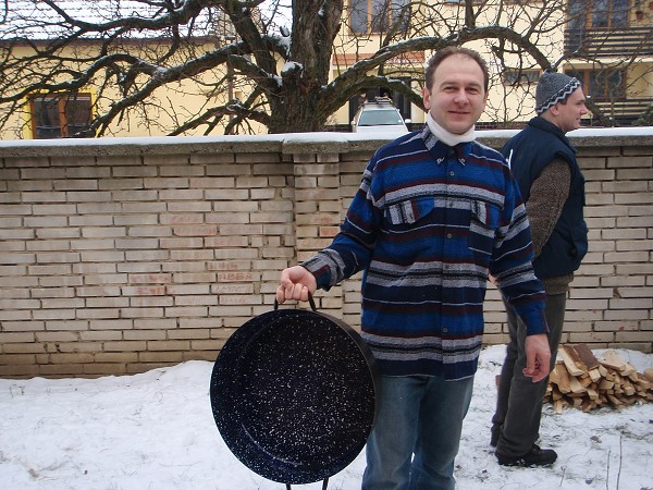 Zabijačka 14.2. 2009