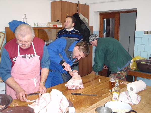 Zabijačka 14.2. 2009