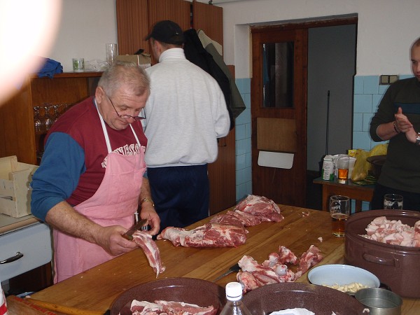 Zabijačka 14.2. 2009