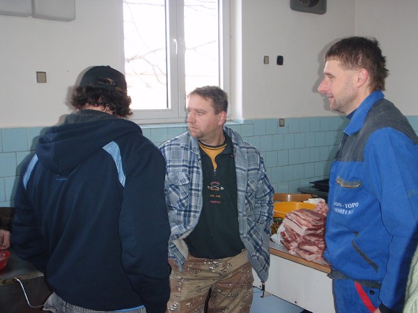 Zabijačka 14.2. 2009