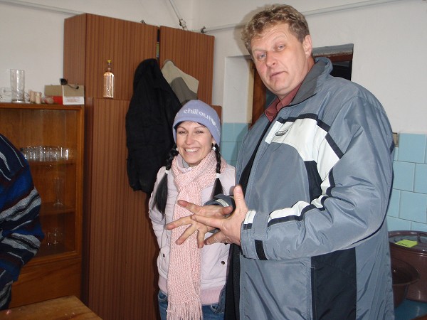 Zabijačka 14.2. 2009