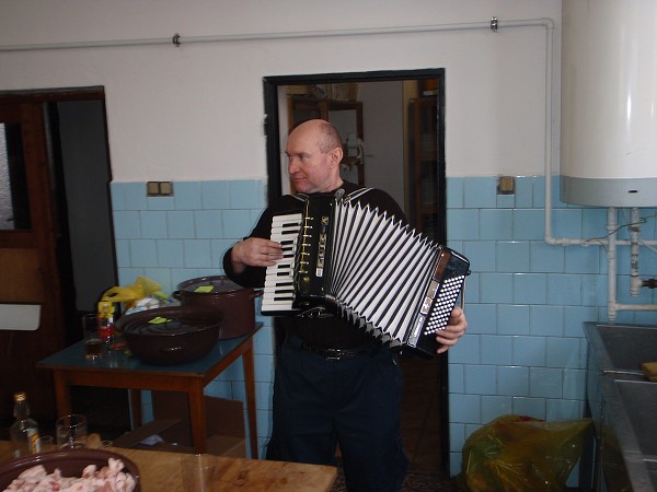 Zabijačka 14.2. 2009