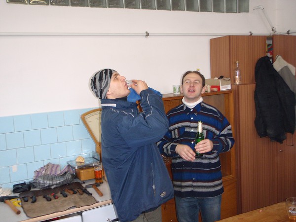 Zabijačka 14.2. 2009