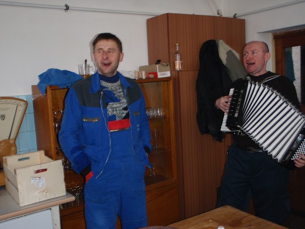 Zabijačka 14.2. 2009