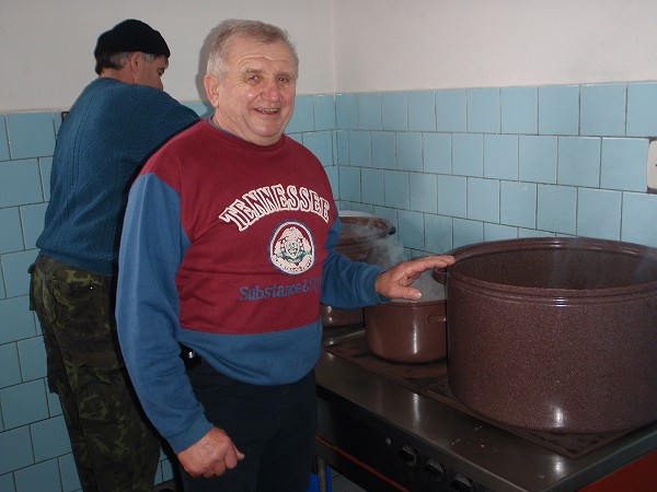 Zabijačka 14.2. 2009