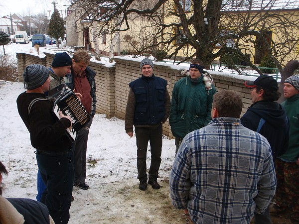 Zabijačka 14.2. 2009