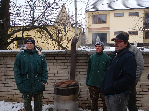 Zabijačka 14.2. 2009
