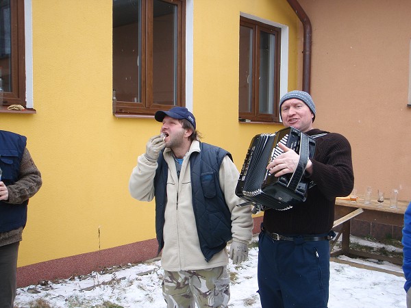 Zabijačka 14.2. 2009