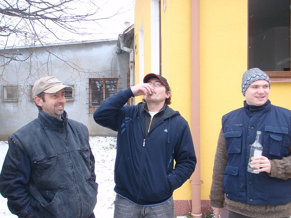 Zabijačka 14.2. 2009