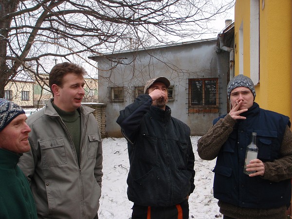 Zabijačka 14.2. 2009