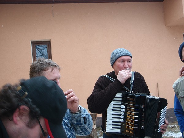 Zabijačka 14.2. 2009