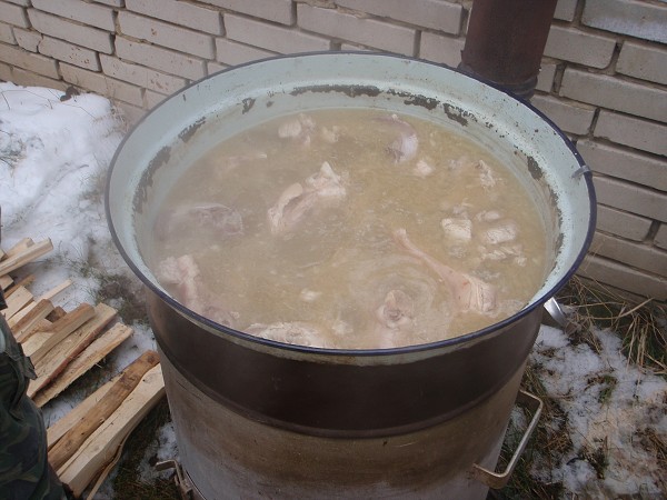 Zabijačka 14.2. 2009