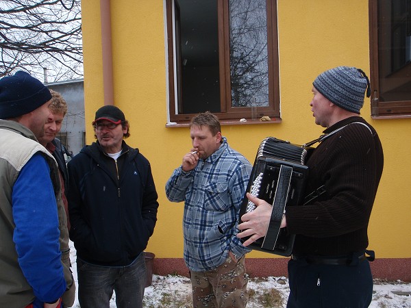 Zabijačka 14.2. 2009