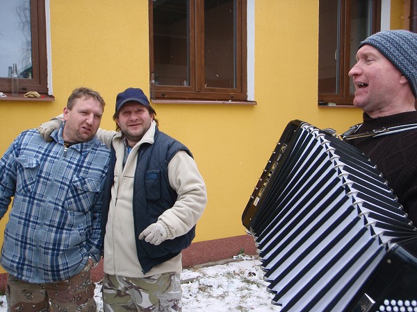 Zabijačka 14.2. 2009