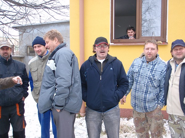 Zabijačka 14.2. 2009