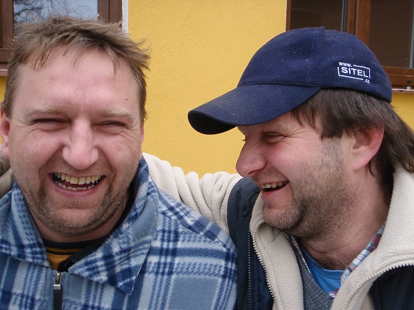 Zabijačka 14.2. 2009