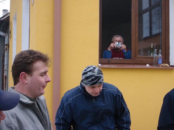 Zabijačka 14.2. 2009