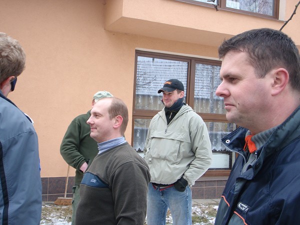 Zabijačka 14.2. 2009