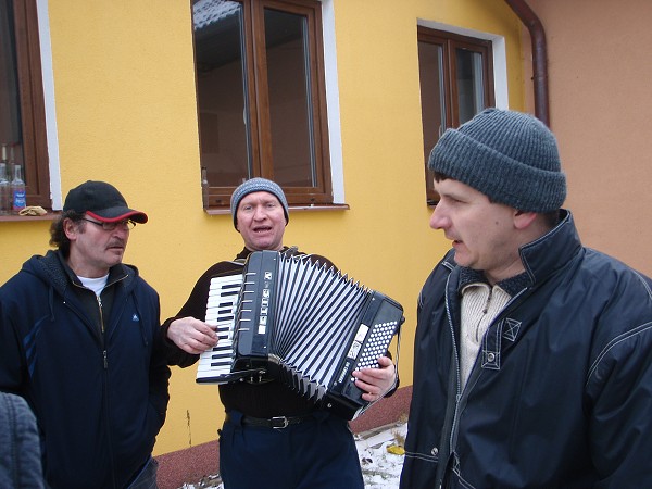Zabijačka 14.2. 2009