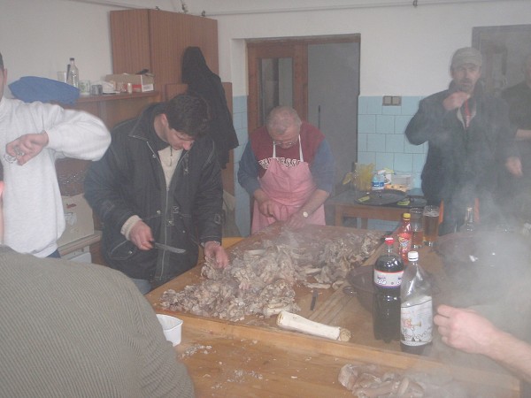 Zabijačka 14.2. 2009
