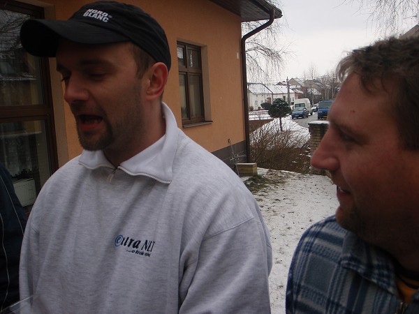Zabijačka 14.2. 2009