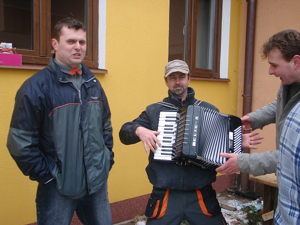 Zabijačka 14.2. 2009