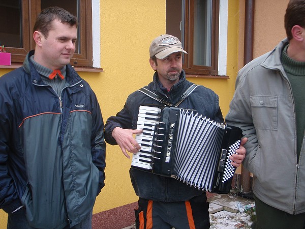 Zabijačka 14.2. 2009