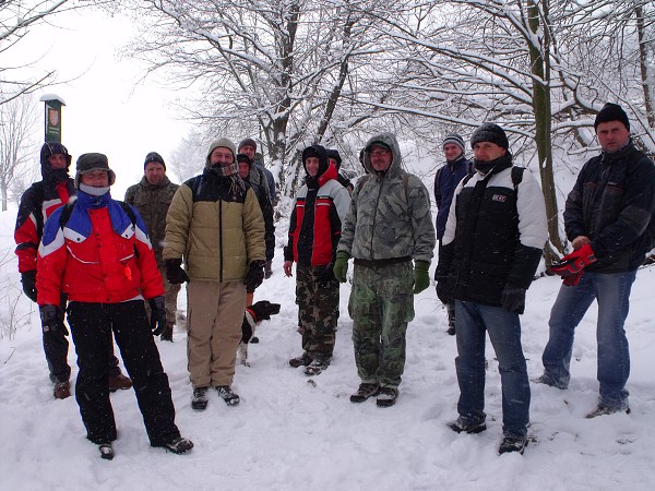 Zimní pochod 20.12.2009
